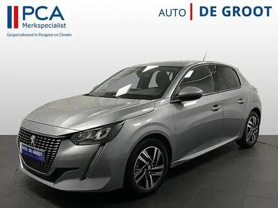 Occasion Peugeot 208 Allure 101 PK (74 kW) 2021 Grijs Hatchback