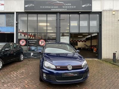 Occasion VW Golf VI GTI 211 PK (155 kW) 2011 Blauw Hatchback