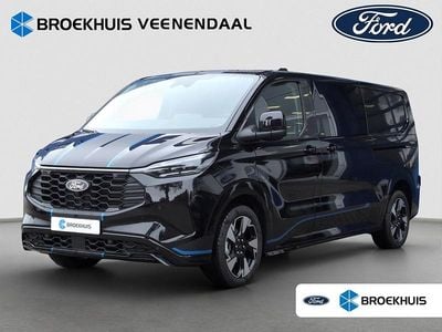 Zwart Nieuw 2025 Ford Transit Custom Sport Sedan | € 49.800 (Goede deal)