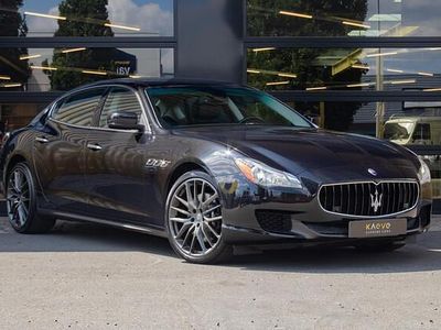 Zwart Gebruikt 2014 Maserati Quattroporte Sedan | € 44.950 (Duur)