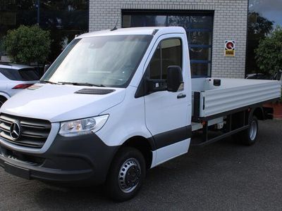 tweedehands Mercedes Sprinter 517 CDI L3 RWD 3500kg Trekgewicht, MBUX met navigatie, Geveerde stoel, etc.