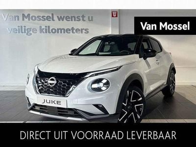 Nieuw Nissan Juke Pack 143 PK (105 kW) 2025 Grijs, metallic lak SUV