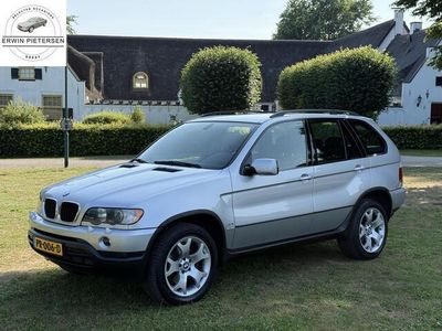 Grijs Gebruikt 2003 BMW X5 Sport Line SUV | € 13.999