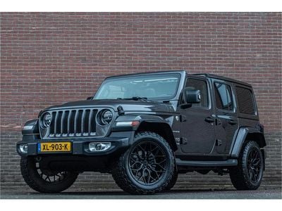 Grijs Gebruikt 2019 Jeep Wrangler Sahara SUV | € 59.950