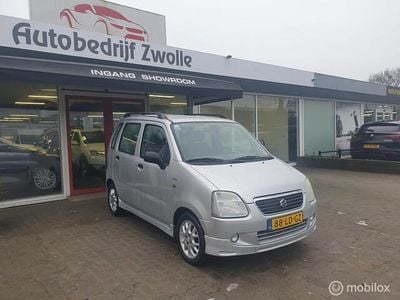 Grijs Occasion 2002 Suzuki Wagon R MPV | € 1.300 (Eerlijke prijs)
