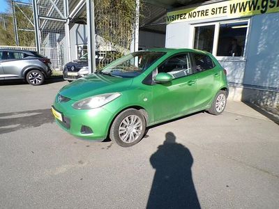 Groen Gebruikt 2009 Mazda 2 Coupé | € 4.750