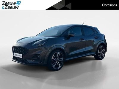 Magnetic (donker grijs) Occasion 2021 Ford Puma ST-Line SUV | € 17.940 (Eerlijke prijs)