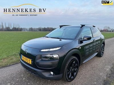 Zwart Occasion 2017 Citroën C4 PureTech SUV | € 8.950 (Eerlijke prijs)