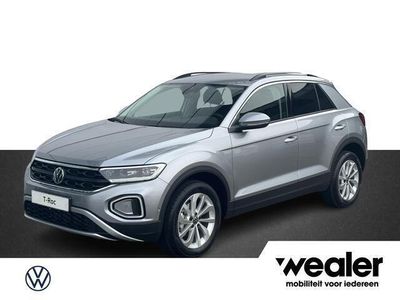 tweedehands VW T-Roc Life Business 1.0 81 kW / 110 pk TSI SUV 6 versn. Hand