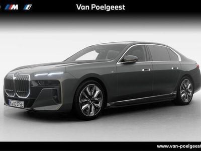 Nieuw BMW i7 M Sport 334 kW (455 PK) 2025 Bmw individual dravitgrau metallic (grijs metallic) Sedan