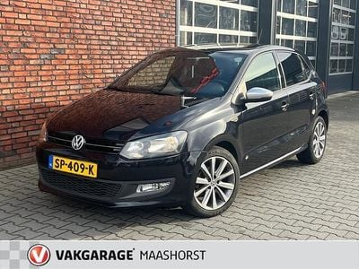 Zwart Occasion 2012 VW Polo Trendline Hatchback | € 3.850 (Eerlijke prijs)