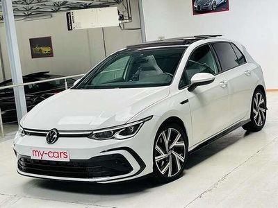 Wit Occasion 2021 VW Golf R-line Sedan | € 37.900