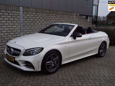 Wit, metallic lak Gebruikt 2020 Mercedes C43 AMG AMG Cabriolet | € 69.850