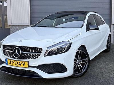 Wit Occasion 2016 Mercedes A180 AMG line Sedan | € 17.950 (Duur)