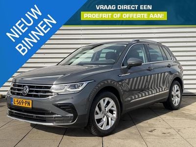 Occasion VW Tiguan Elegance 150 PK (110 kW) 2020 Grijs (metallic) SUV