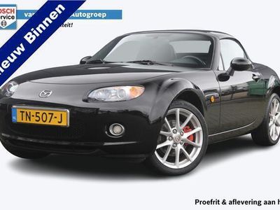 tweedehands Mazda MX5 1.8 Touring | Hardtop cabrio | Airco | Radio / CD | Elektr. ramen | 17" LMV | Onderhoudshistorie aanwezig |