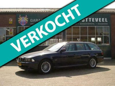 Occasion BMW 525 Executive 192 PK (141 kW) 2001 Blauw Stationwagen