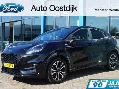 tweedehands Ford Puma 1.0 EcoBoost Hybrid ST-Line 125PK Camera Winterpack Blind Spot Adaptieve Cruise Navi Privacy Glass *Compleet*