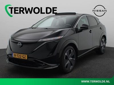 Zwart Occasion 2022 Nissan Ariya Advance SUV | € 29.445 (Eerlijke prijs)