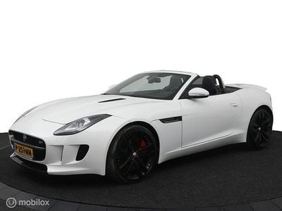Occasion Jaguar F-Type S 381 PK (280 kW) 2014 Wit Cabriolet
