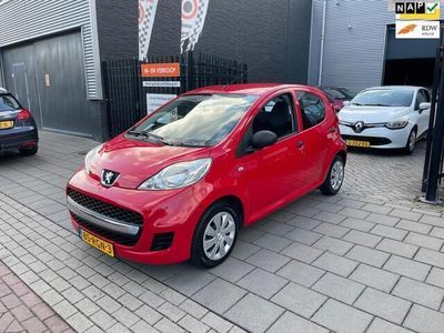 Occasion Peugeot 107 68 PK (50 kW) 2011 Rood Hatchback