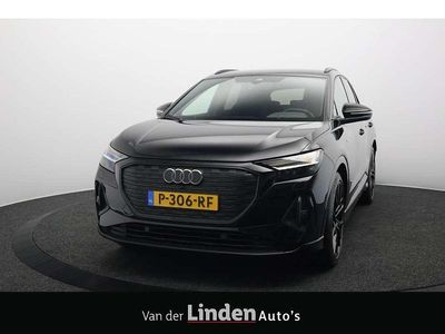 Zwart Occasion 2022 Audi Q4 e-tron Competition SUV | € 28.950 (Eerlijke prijs)