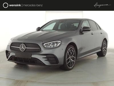 tweedehands Mercedes E300 e 4MATIC AMG Line | Verwacht | Panoramadak | Trekhaak | Rij assistentie systeem | Burmester |