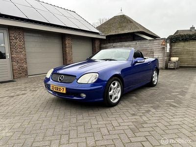 Occasion Mercedes SLK320 218 PK (160 kW) 2000 Blauw Cabriolet