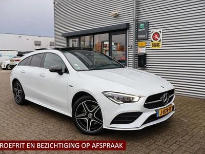 Wit Gebruikt 2020 Mercedes CLA250e Shooting Brake Business Stationwagen | € 28.200 (Eerlijke prijs)