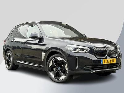 Zwart Gebruikt 2021 BMW iX3 Executive SUV | € 35.400 (Goede deal)