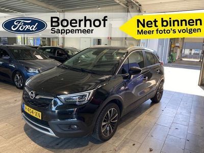 tweedehands Opel Crossland X 1.2 Turbo Innovation Innovation + pakket winterpakket AGR 17"