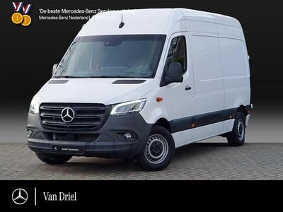 Occasion Mercedes Sprinter 150 PK (110 kW) 2024 Wit Van