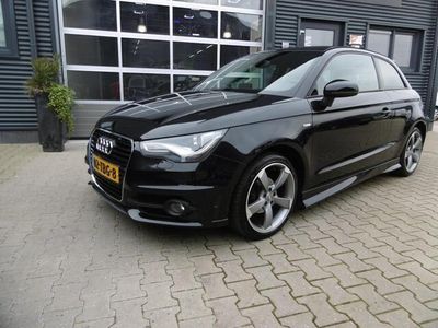 tweedehands Audi A1 1.2 TFSI Pro Line S Line Zwart Navigatie Leer