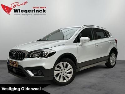 Wit Gebruikt 2020 Suzuki SX4 S-Cross SUV | € 18.995 (Eerlijke prijs)