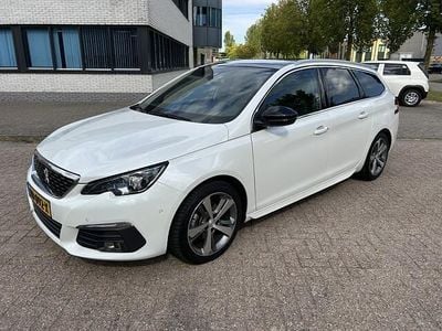 Occasion Peugeot 308 SW GT-line 131 PK (96 kW) 2017 Wit Stationwagen