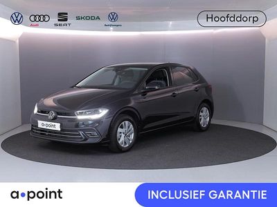 Zwart Occasion 2025 VW Polo Style Hatchback | € 25.449 (Eerlijke prijs)
