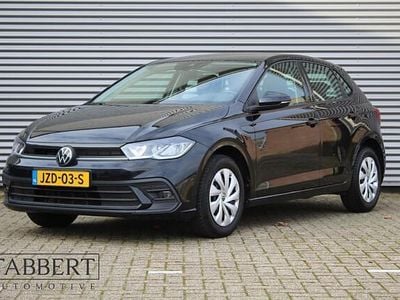 Occasion VW Polo Business 95 PK (69 kW) 2022 Zwart Hatchback