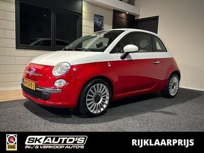 Rood Gebruikt 2011 Fiat 500 Pop Hatchback | € 4.995 (Eerlijke prijs)