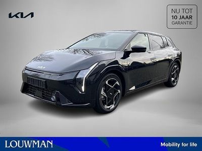 Zwart metallic Nieuw 2025 Kia EV4 GT-Line Hatchback | € 43.170 (Eerlijke prijs)