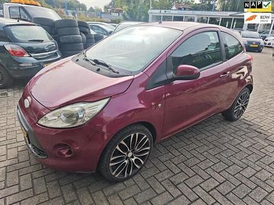 Roze Occasion 2009 Ford Ka Titanium Hatchback | € 1.950 (Eerlijke prijs)