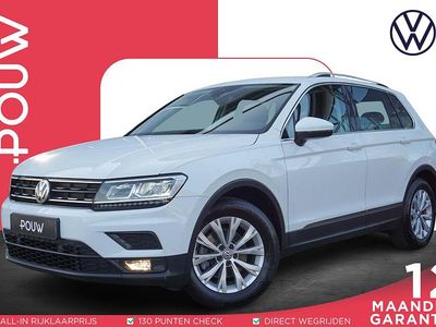Occasion VW Tiguan Comfortline 131 PK (96 kW) 2019 Wit SUV