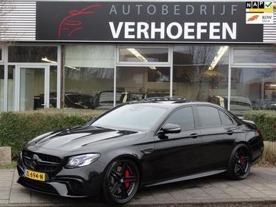 tweedehands Mercedes E63S AMG 4Matic - CAPRISTO UITLAAT - 612 PK - BLACK ON BLACK - E63S