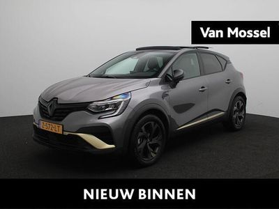 Occasion Renault Captur Engineered 143 PK (105 kW) 2024 Twotone gris cassiopée / noir SUV