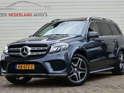 tweedehands Mercedes GLS350 d 4MATIC * AMG-PAKKET * 1e EIGENAAR * FULL OPTION