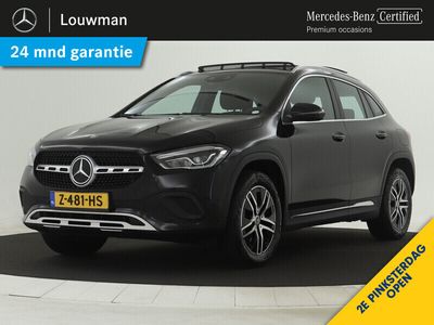 tweedehands Mercedes GLA200 Progressive Limited | Panoramadak | Apple Carplay | Sfeerverlichting | Elektrische achterklep | Inclusief 24 maanden MB Certified garantie voor Europa.