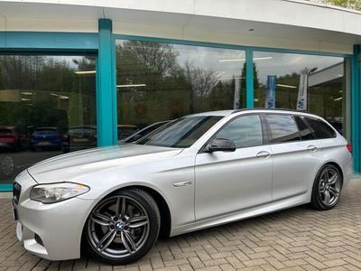 tweedehands BMW 535 535 i Touring M-Sport Leder, Navi, Xenon, LED, 19In