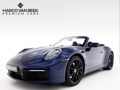 tweedehands Porsche 911 Carrera 4S Cabriolet Cabrio 3.0 Carrera 4 S 450 PK | Sport Chrono | Sportuitlaat | NL Auto