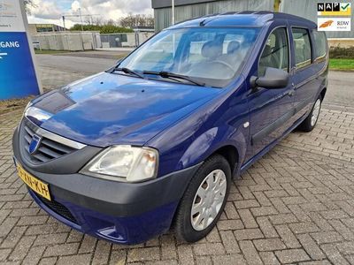 tweedehands Dacia Logan MCV 1.6 Ambiance, Apk, Nap, Goed rijdend, Inruil mogelijk.