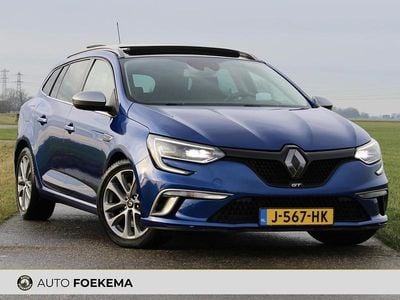 Blauw Occasion 2017 Renault Mégane GrandTour GT Stationwagen | € 18.555 (Eerlijke prijs)