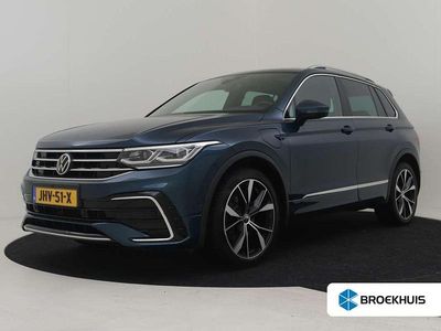 Blauw Occasion 2021 VW Tiguan Business+ SUV | € 34.400 (Iets duurder)